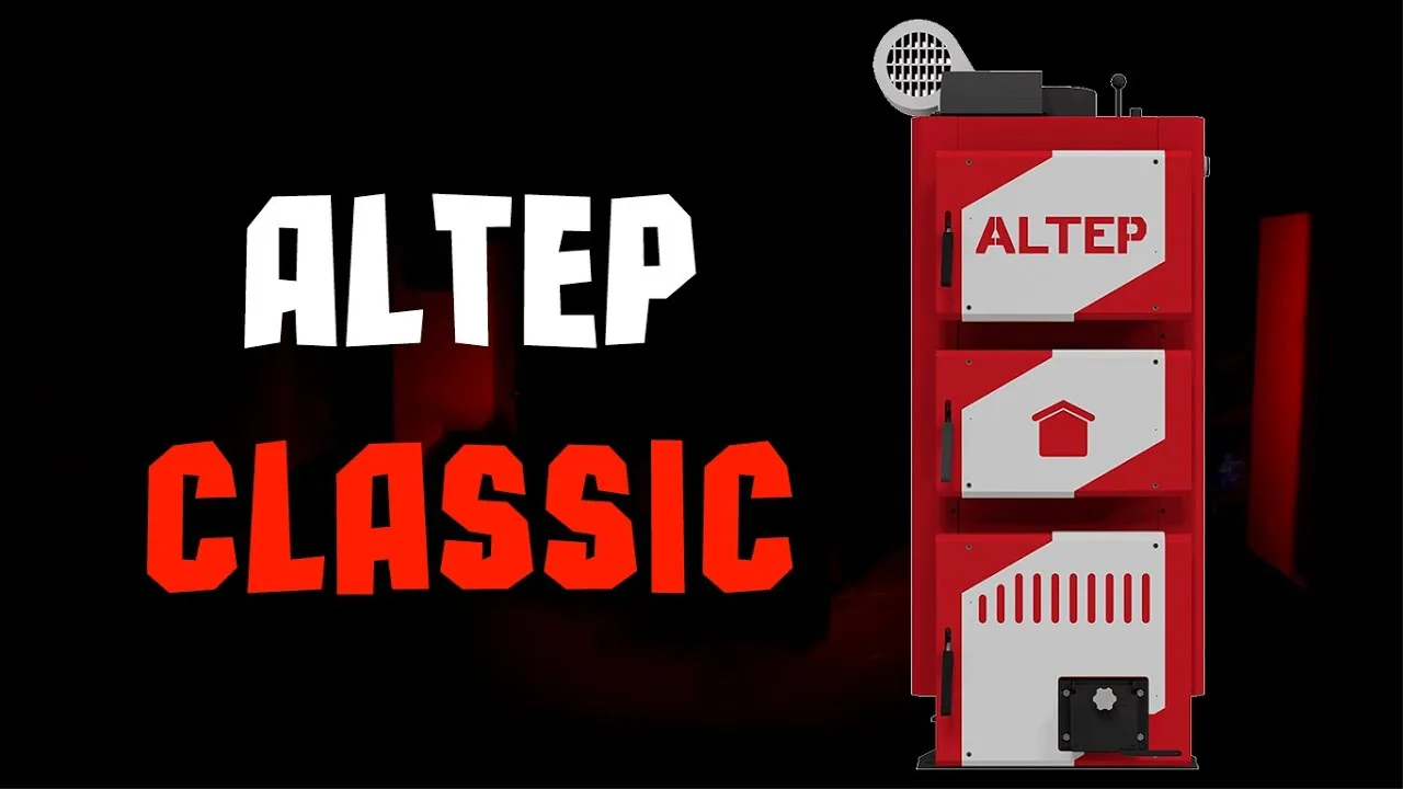 Відео Котел Альтеп Classic Plus 10 кВт