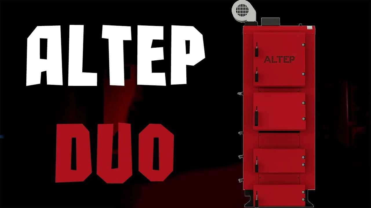 Відеоогляд Котел Альтеп DUO Plus 75 кВт